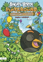Angry Birds Playground. Łamigłówki z Bombą