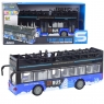 Autobus miejski piętrowy napęd światło dżwięk 1:16