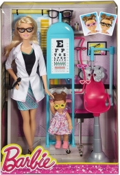 BARBIE Okulistka zestaw (CMF42)