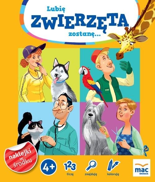 Lubię zwierzęta, zostanę?