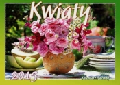 Kalendarz 2015 WL Kwiaty rodzinny - <br />