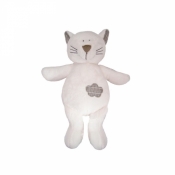 Pluszak Kot Luciano 30 cm biały (13330)