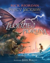 Percy Jackson i bogowie olimpijscy Złodziej Pioruna