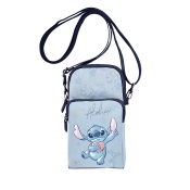 Torebka na smartfona - Stitch - Blue Aloha