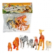 Zwierzęta ZOO 7szt