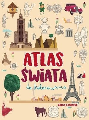 Atlas świata do kolorowania