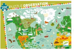 Puzzle Observation 200 Budowle świata