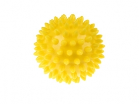 Tullo, Piłka rehabilitacyjna 6,6 cm, żółta (412)