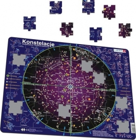 Układanka Konstelacje 70 elementów