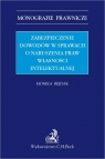 Zabezpieczenie dowodów w sprawach o naruszenia praw własności intelektualnej Monika Rejdak