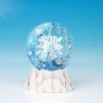 Kartki 3D Snowfall Snow Globe