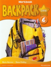 Backpack Gold 6 Workbook with CD - Herrera Mario, Pinkley Diane