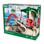 Brio Trains & Vehicles: Pociąg osobowy z dworcem (63351200)