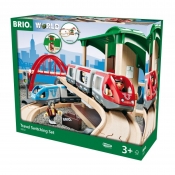 Brio World: Pociąg osobowy z dworcem (63351200)