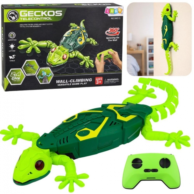 <img src='https://webimage.pl/pics/125/5/d5905991095125.jpg' style='height:440px' /> Gekon zdanlie sterowany zielony