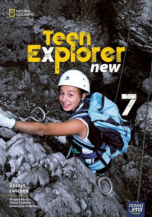 Język angielski SP 7 Teen explorer neon ćw. 2026