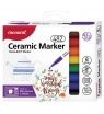 Markery do ceramiki Ceramic marker F 482 8 kol. MonAmi (2051069508)