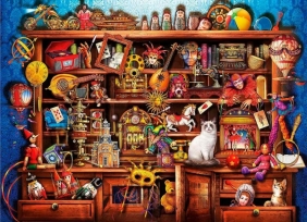 Puzzle High Quality Collection 1000: Ye Old Shop (39512)