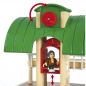 Brio Trains & Vehicles: Pociąg osobowy z dworcem (63351200)