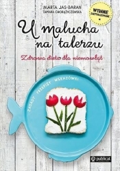 U malucha na talerzu (Uszkodzona okładka) - Tamara Chorążyczewska