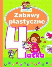 Zabawy plastyczne 4-latka. Mali geniusze - Elżbieta Lekan