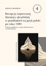 Recepcja najnowszej literatury ukraińskiej w przekładach na język polski po Jadwiga Skowron