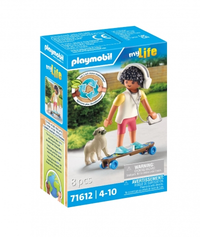 Playmobil Zabawa z psem 71612