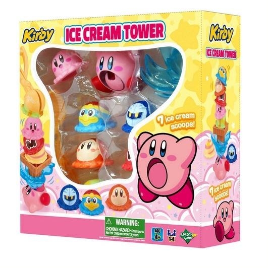 Kirby Ice cream tower