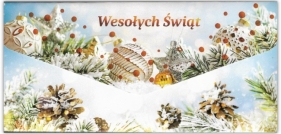 Karnet-koperta Wesołych Świąt