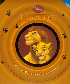 Król Lew Klasyka z płytą CD (56125) - Ross Jacqui