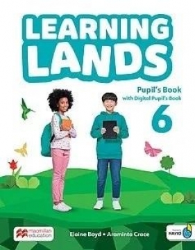 Learning Lands 6 Pupil's Book with Digital Pupil's - Opracowanie zbiorowe