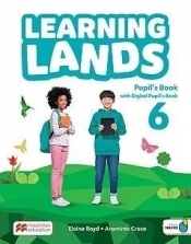 Learning Lands 6 Pupil's Book with Digital Pupil's - Opracowanie zbiorowe