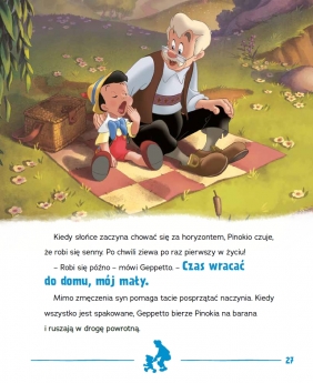 Historyjki do czytania z tatą. Disney - Opracowanie zbiorowe