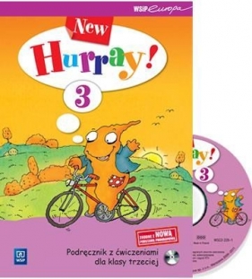 New Hurray 3 SP. Podręcznik z ćwiczeniami. Język angielski - 13850G, Ilona Kleban, Marcin Kleban, Marta Mrozik-Jadacka