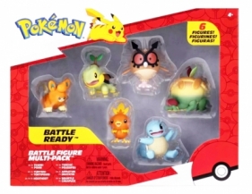 Pokemon Zestaw 6 figurek