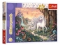 Puzzle 100 Glitter Tęczowy blask jednorożca