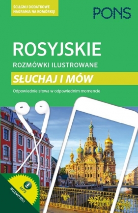 Rosyjskie rozmówki ilustrowane Słuchaj i mów - Holger Rauch