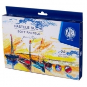 Pastele suche Astra Prestige, 24 kolory (453345)