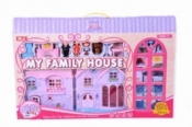Domek dla lalek My Family House (ZR80611)