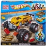 MEGA BLOKS Hot Wheels Monster Żółty