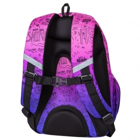 Plecak CoolPack Jerry - Purple Scribble (D029341)