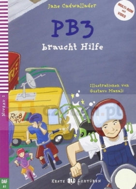 PB3 Braucht hilfe książka + CD A1 - Cadwallader Jane