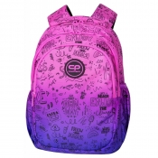 Plecak CoolPack Jerry - Purple Scribble (D029341)