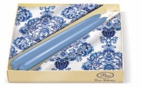 Zestaw ze świeczkami Porcelain Ornament SSC028200