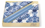Zestaw ze świeczkami Porcelain Ornament SSC028200
