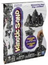 Kinetic Sand - połyskujący piasek 454g czarny (71408_0027/0027e)