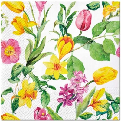 Serwetki Early Spring 33x33cm 20szt