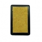 Poduszka do stempli 60x90mm ECO złota