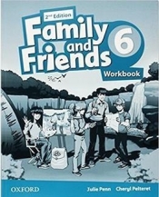 Family and Friends 2E 6 WB OXFORD - Tamzin Thompson