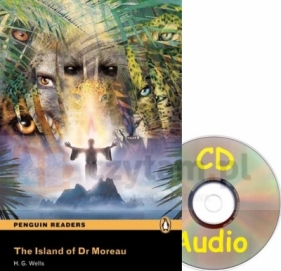 Pen. The Island of dr Moreau bk/CD (3) RL OOP - Herbert George Wells